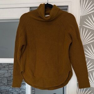Wilfred Rich Brown Turtleneck Sweater